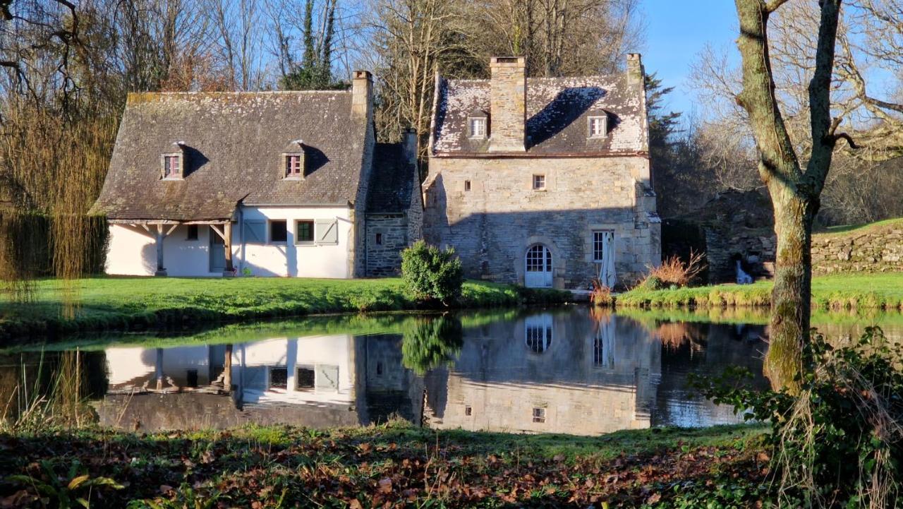 Moulin De Lossulien Le Relecq-Kerhuon Exteriér fotografie