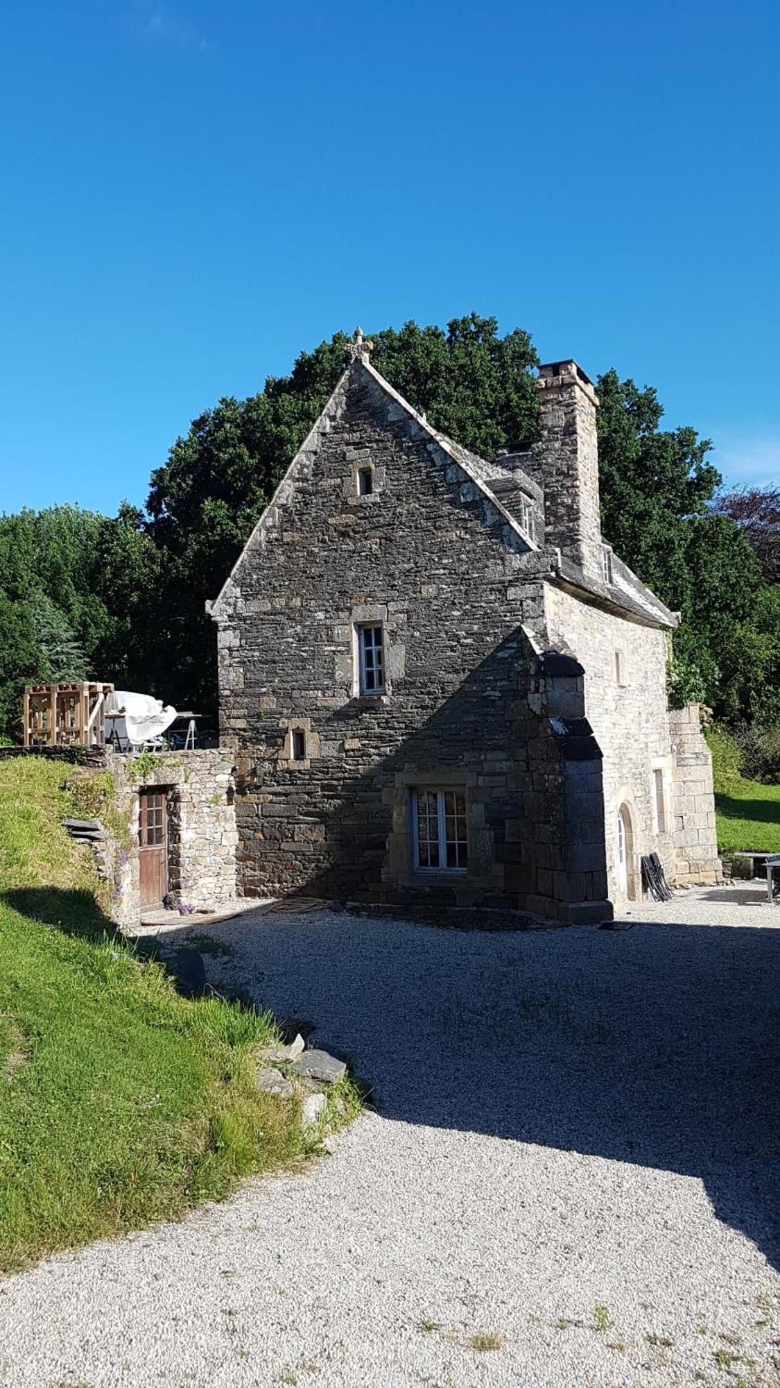 Moulin De Lossulien Le Relecq-Kerhuon Exteriér fotografie