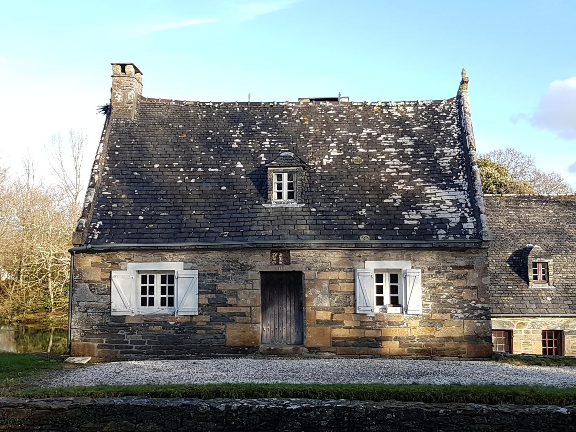 Moulin De Lossulien Le Relecq-Kerhuon Exteriér fotografie